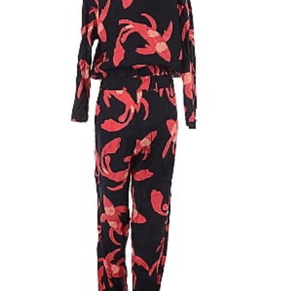 Fabienne Chapot jumpsuit “Water Art”. Retails $329 - Picture 6 of 7
